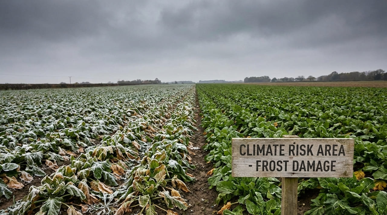 A instabilidade nos fluxos de ar polar altera o regime de chuvas e temperaturas, exigindo planejamento estratégico para proteger as colheitas.