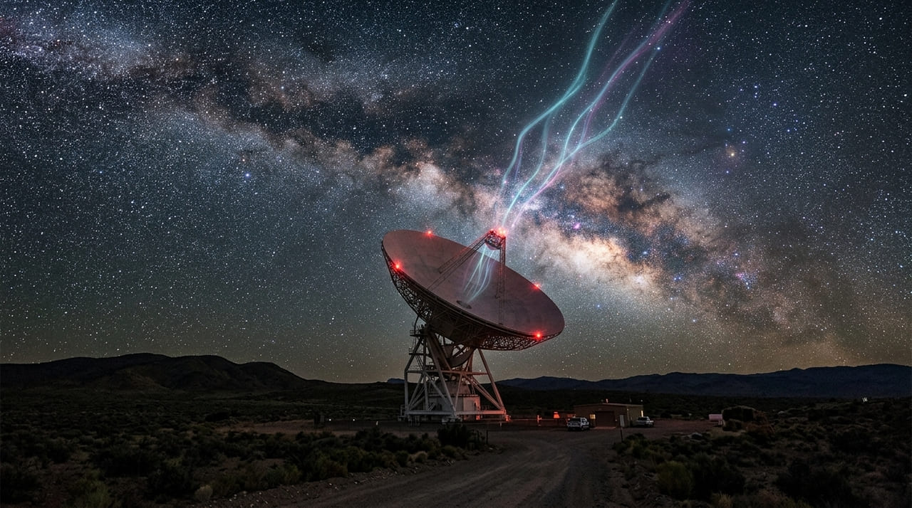 Cientistas identificam o filamento Cattail, uma formação massiva de hidrogênio que desafia os limites conhecidos da nossa galáxia.