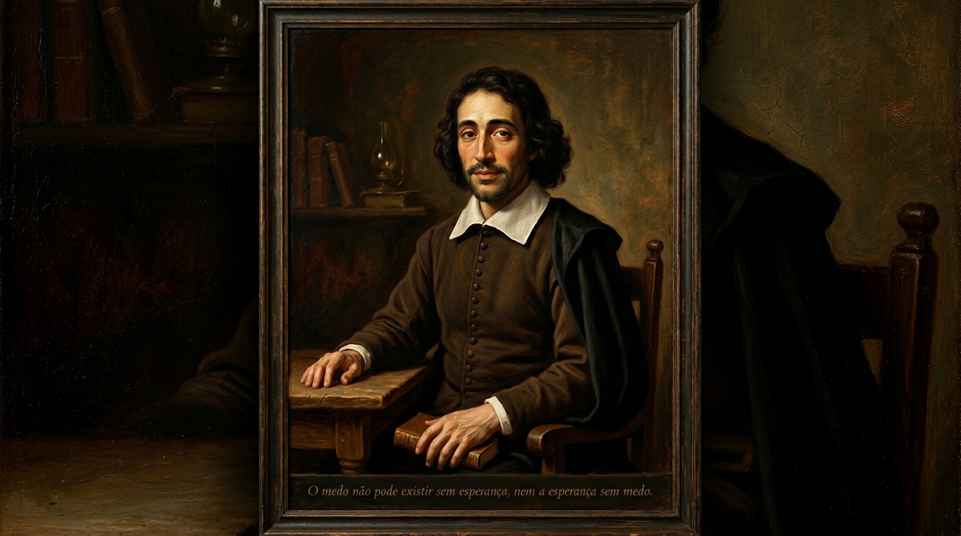 A compreensão de que o medo e a esperança caminham sempre em conjunto.