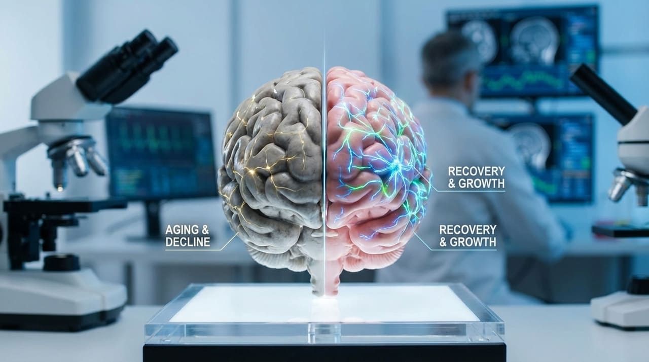 Pesquisadores restauraram a memória em espécimes idosos ao reprogramar neurônios para recuperarem a plasticidade de tecidos jovens.