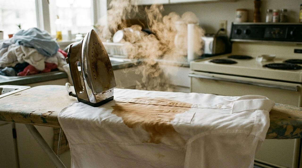 O uso de água destilada evita o acúmulo de minerais que entopem as saídas de vapor e danificam o aparelho.