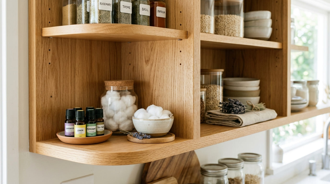 A aplicação estratégica de elementos aromáticos e a higienização correta das prateleiras são segredos fundamentais para manter os alimentos seguros e organizados.