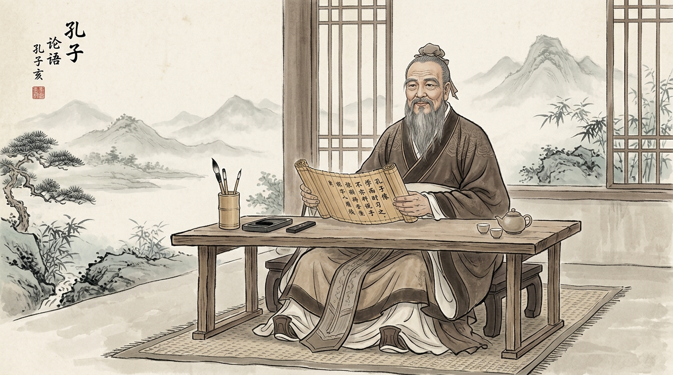 O filósofo chinês ensina que observar o comportamento alheio deve servir como um espelho para o nosso próprio aprimoramento ético.