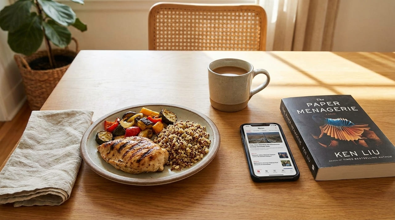 Escolher refeições solitárias funciona como uma ferramenta de autorregulação para processar estímulos e restaurar a energia gasta no trabalho.