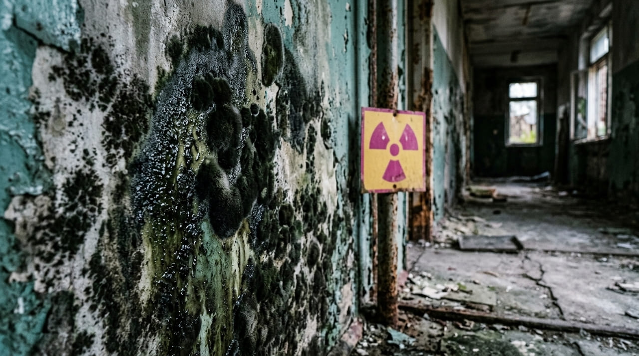 O fenômeno do radiotropismo permite que o microrganismo utilize raios gama como combustível biológico para crescer em ambientes extremos.