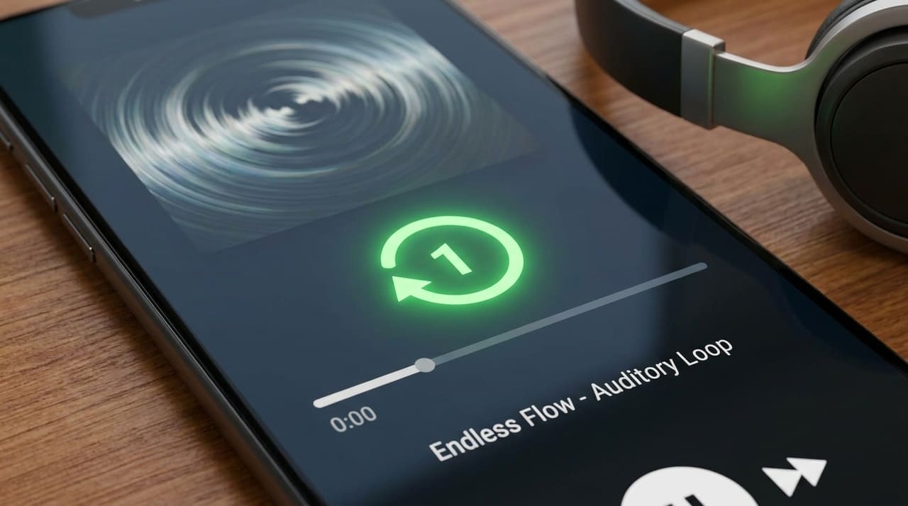 O hábito de ouvir a mesma música repetidamente reflete a busca neurológica por segurança e estabilidade emocional em rotinas exaustivas.