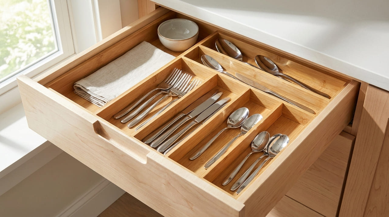 Arrumar gavetas de forma minuciosa funciona como uma ferramenta de autorregulação emocional que transforma o caos visual em clareza mental.