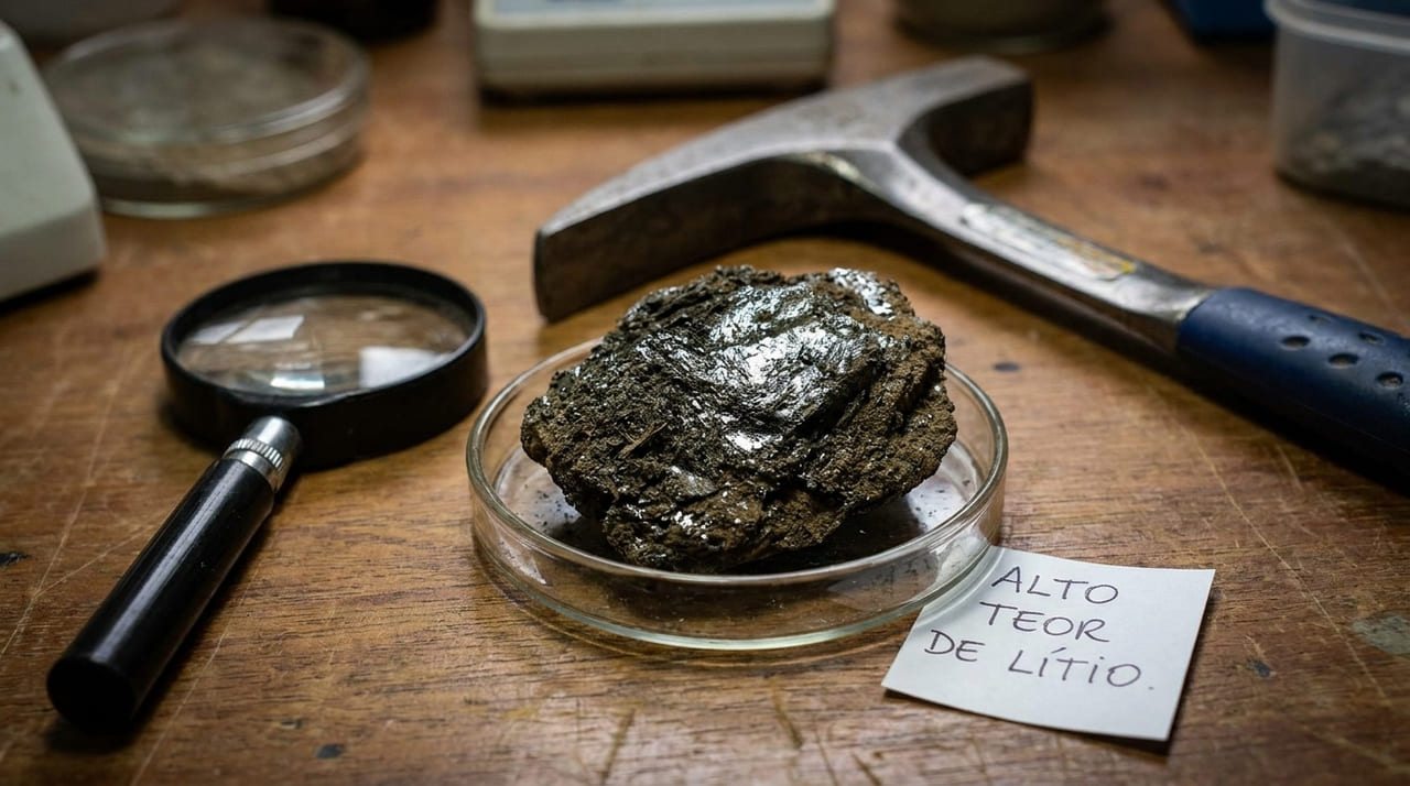 O depósito de lítio na caldeira McDermitt pode conter até quarenta milhões de toneladas do metal essencial para a transição energética global.