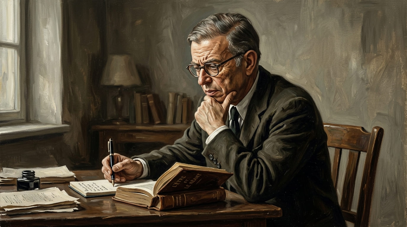 O passado não é um destino, mas um conjunto de dados que podemos moldar. Ao entender que a existência precede a essência, assumimos o protagonismo para transformar traumas em degraus para a autonomia.