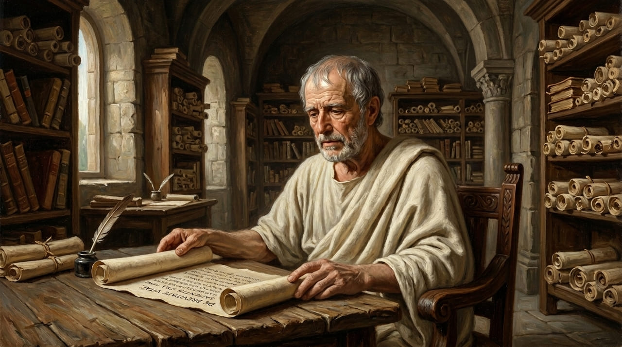 A sabedoria estoica ensina que o sucesso depende da harmonia entre a precisão e a agilidade.