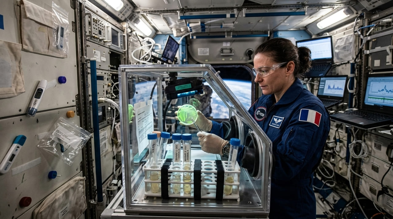 Organismos mutantes vindos do espaço poderiam resolver a crise global dos antibióticos