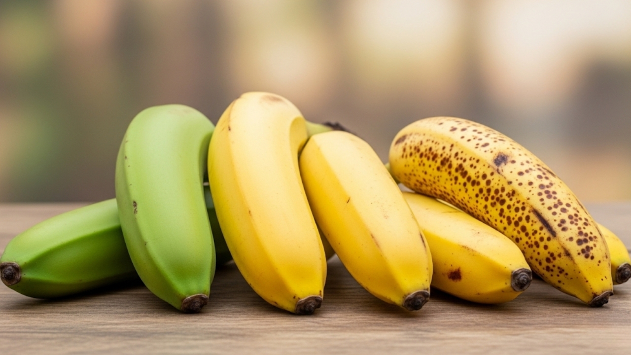 Descubra como os diferentes estágios da banana potencializam sua energia e imunidade diária.