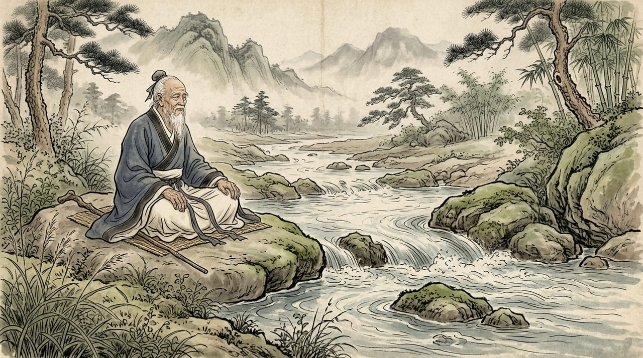 Agir com a consciência de um hóspede reduz a ansiedade e favorece o crescimento espontâneo de todos.