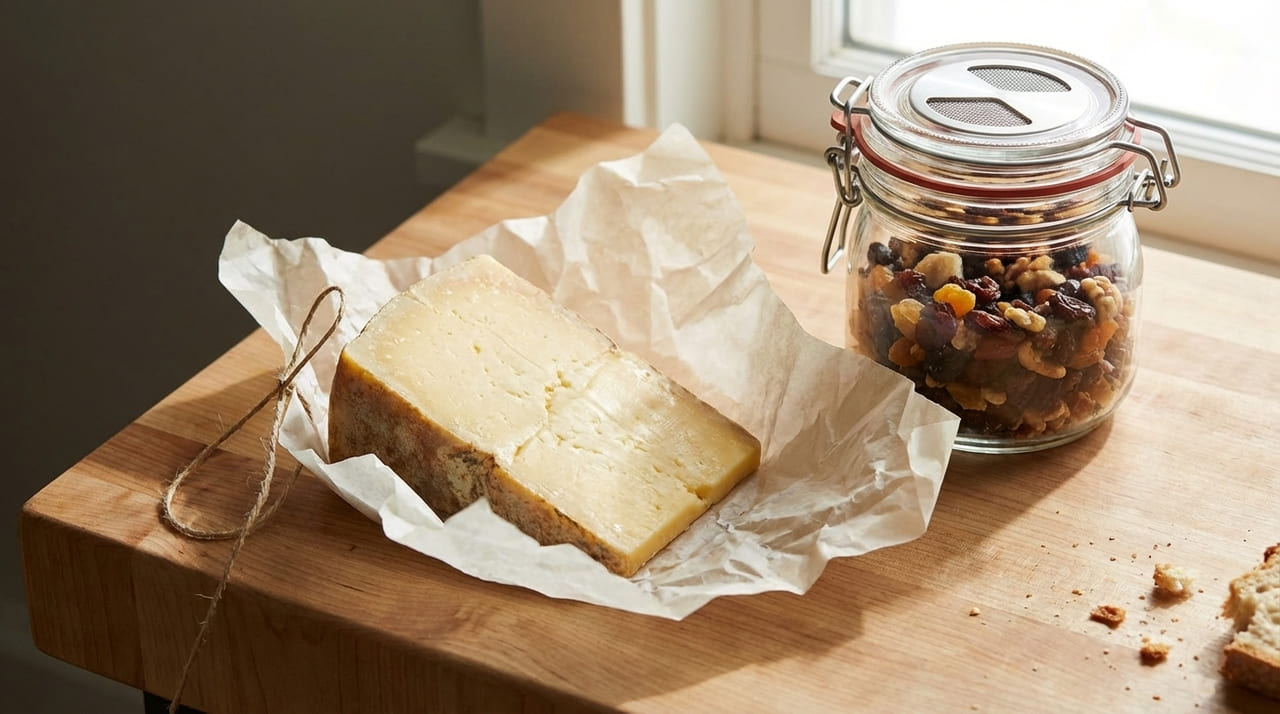 O armazenamento correto evita o acúmulo de amônia e garante uma experiência gastronômica superior.