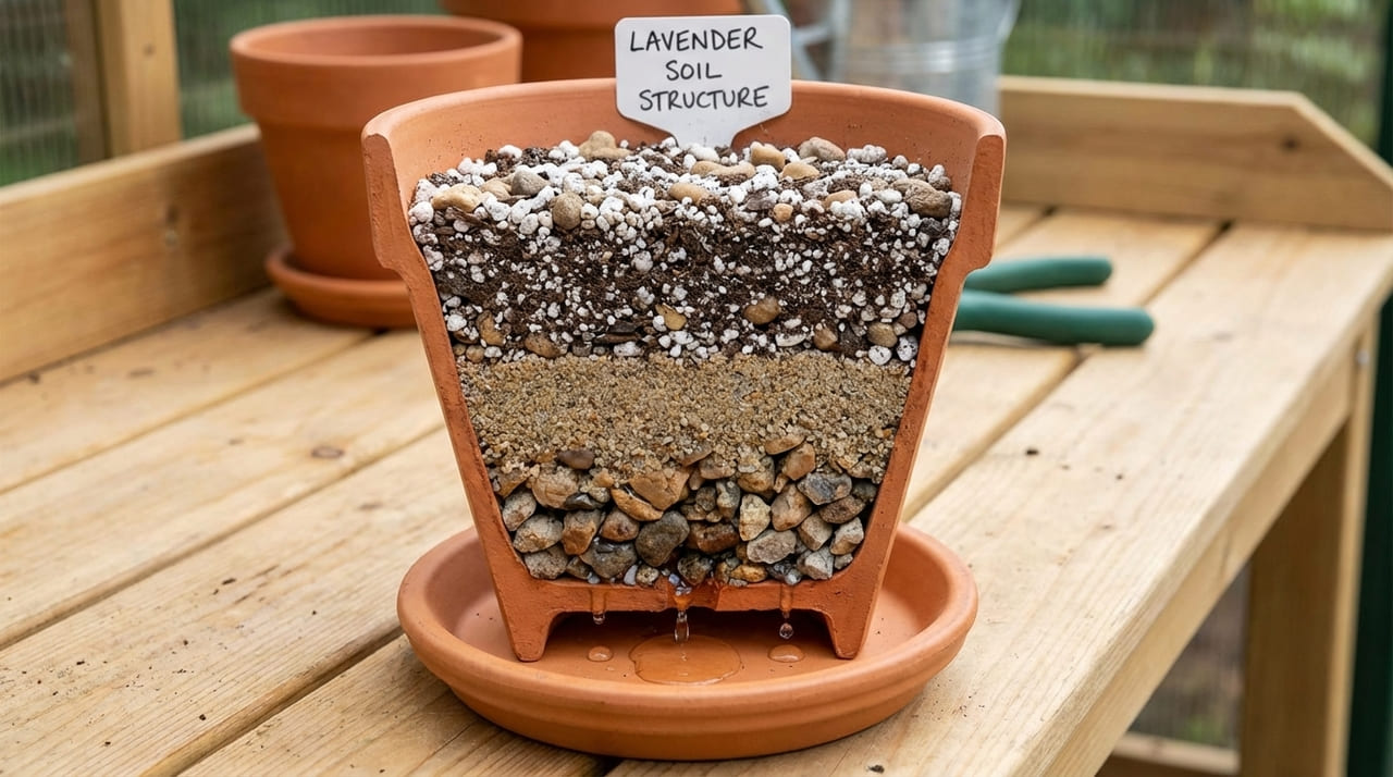 A escolha do substrato ideal e a aeração do sistema radicular são fundamentais para o desenvolvimento do aroma clássico.