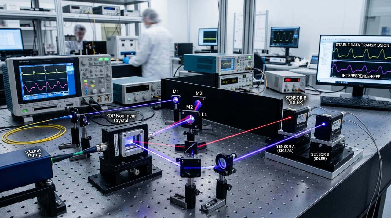 A técnica de medir a mudança de fase de fótons intactos abre precedentes para uma nova era de segurança e velocidade na computação global.