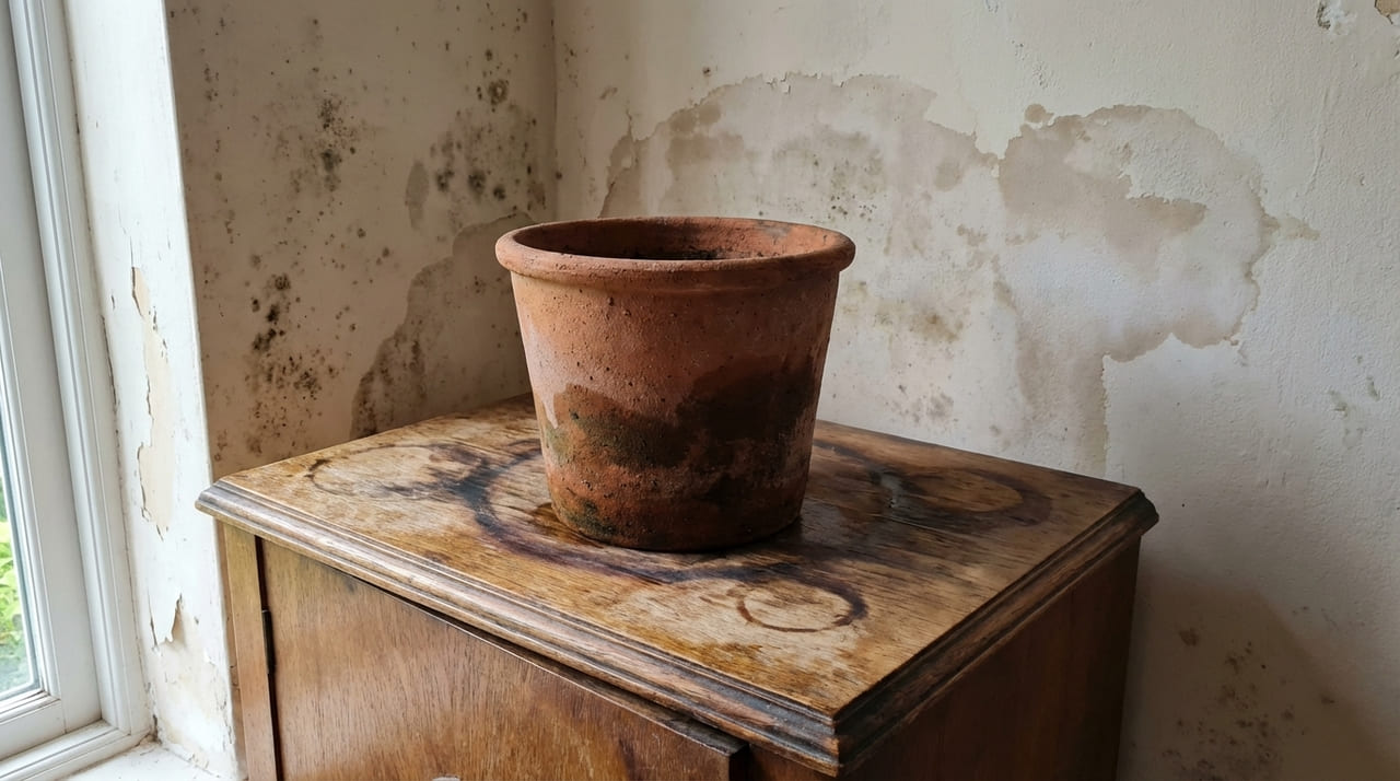 A vedação interna correta impede a formação de manchas e bolor, preservando a harmonia visual dos ambientes.