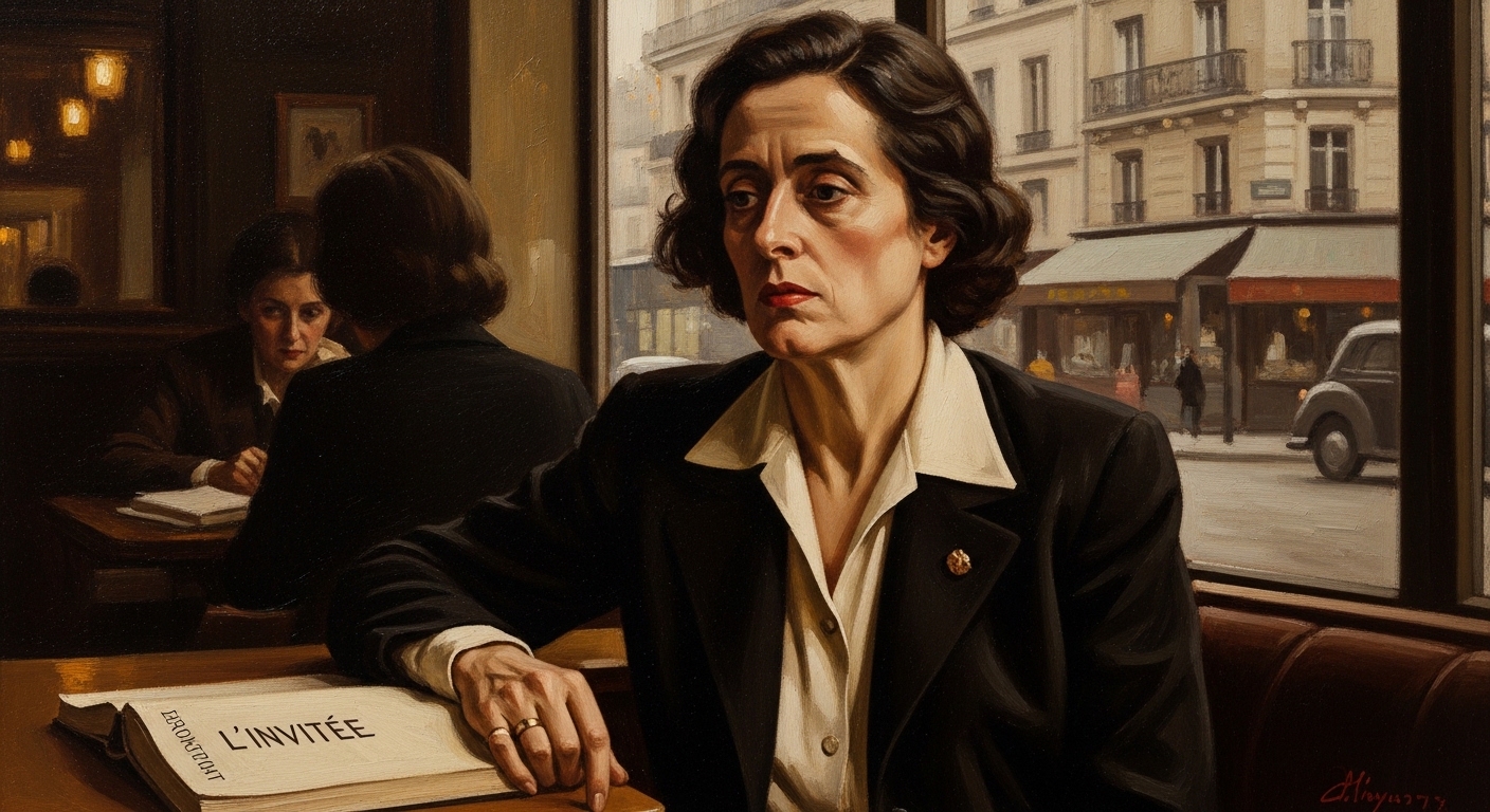 O reconhecimento de que a existência humana precede as definições impostas pela sociedade.