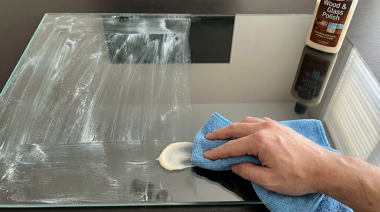 Aplicar uma barreira protetora invisível facilita a manutenção diária e protege a superfície contra o acúmulo de minerais e gordura.