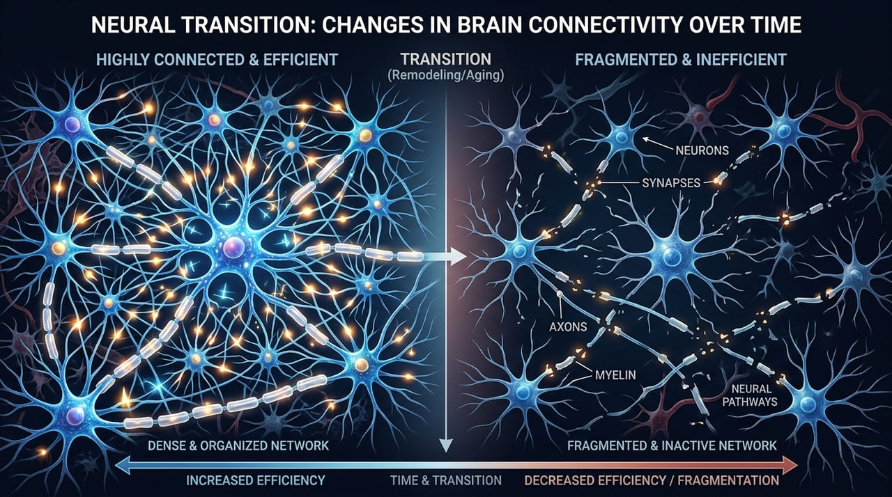 A descoberta de janelas biológicas de mudança permite estratégias personalizadas para preservar a vitalidade mental em cada fase da vida.