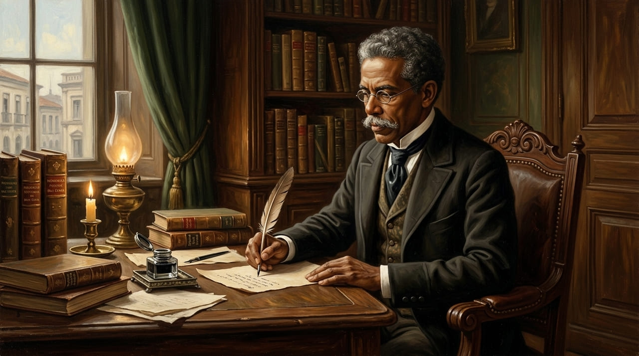 O maior escritor brasileiro reflete sobre o poder silencioso e persistente da passagem dos anos.