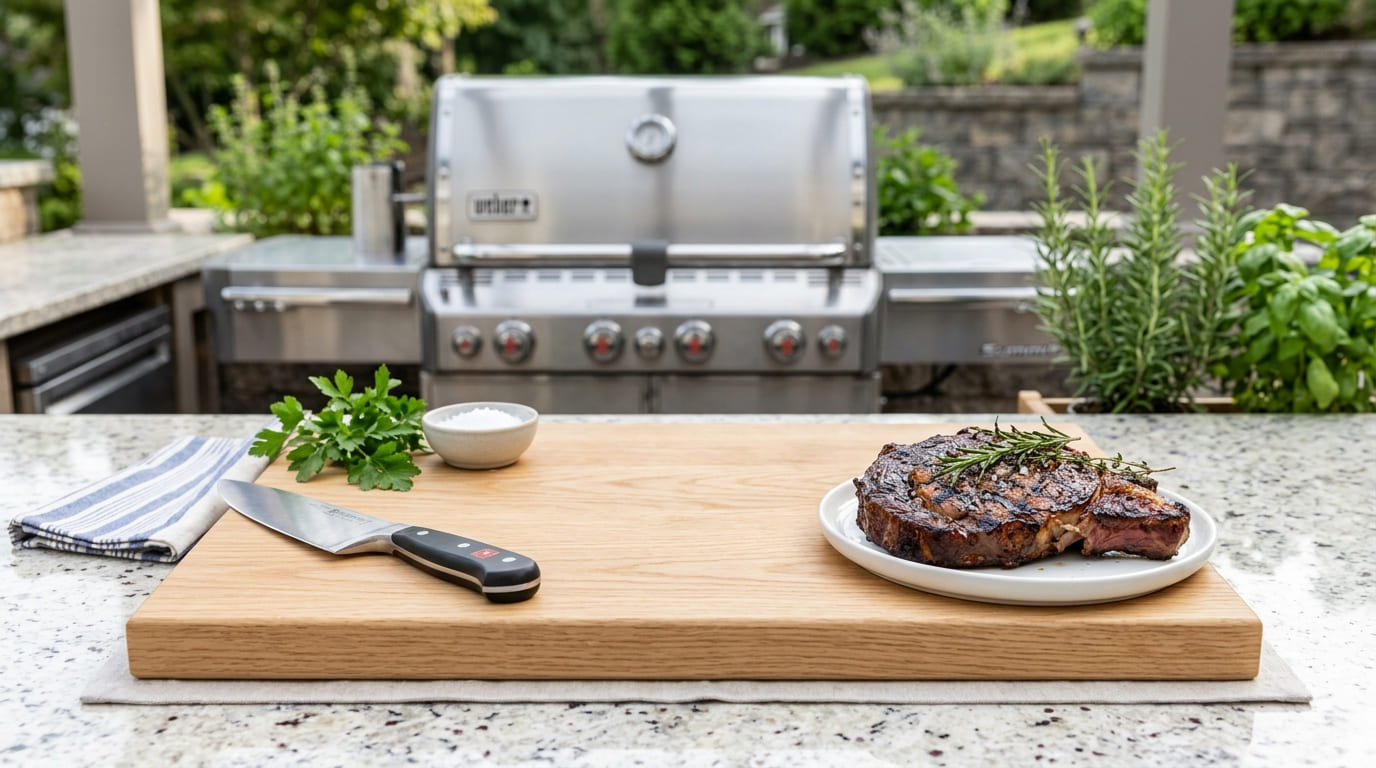 O método de higienização natural remove resíduos de gordura e odores persistentes, garantindo a segurança alimentar e a pureza do sabor das carnes.