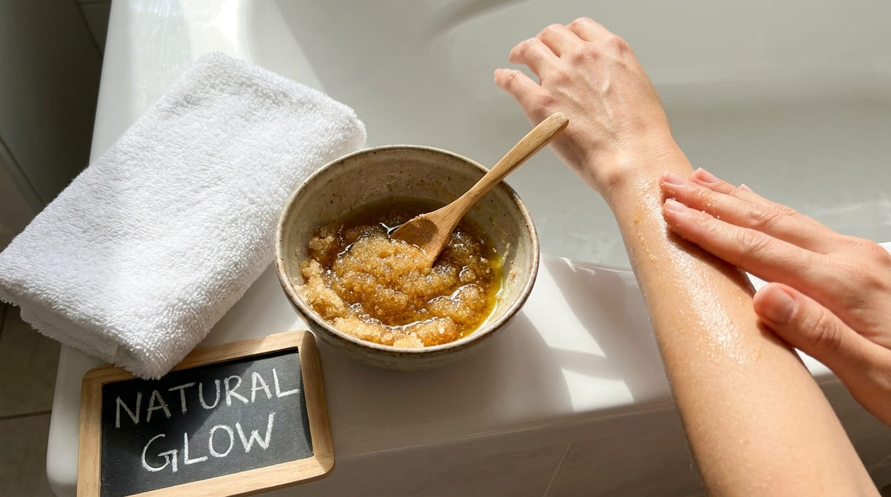 Utilizar elementos como grãos e óleos vegetais durante o banho promove uma renovação celular profunda e saudável.