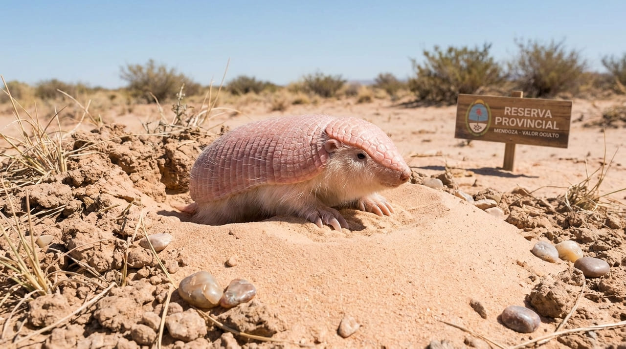O comportamento do tatu-fada-rosa ao escavar o solo exemplifica a eficiência necessária para encontrar resultados sólidos em cenários complexos.