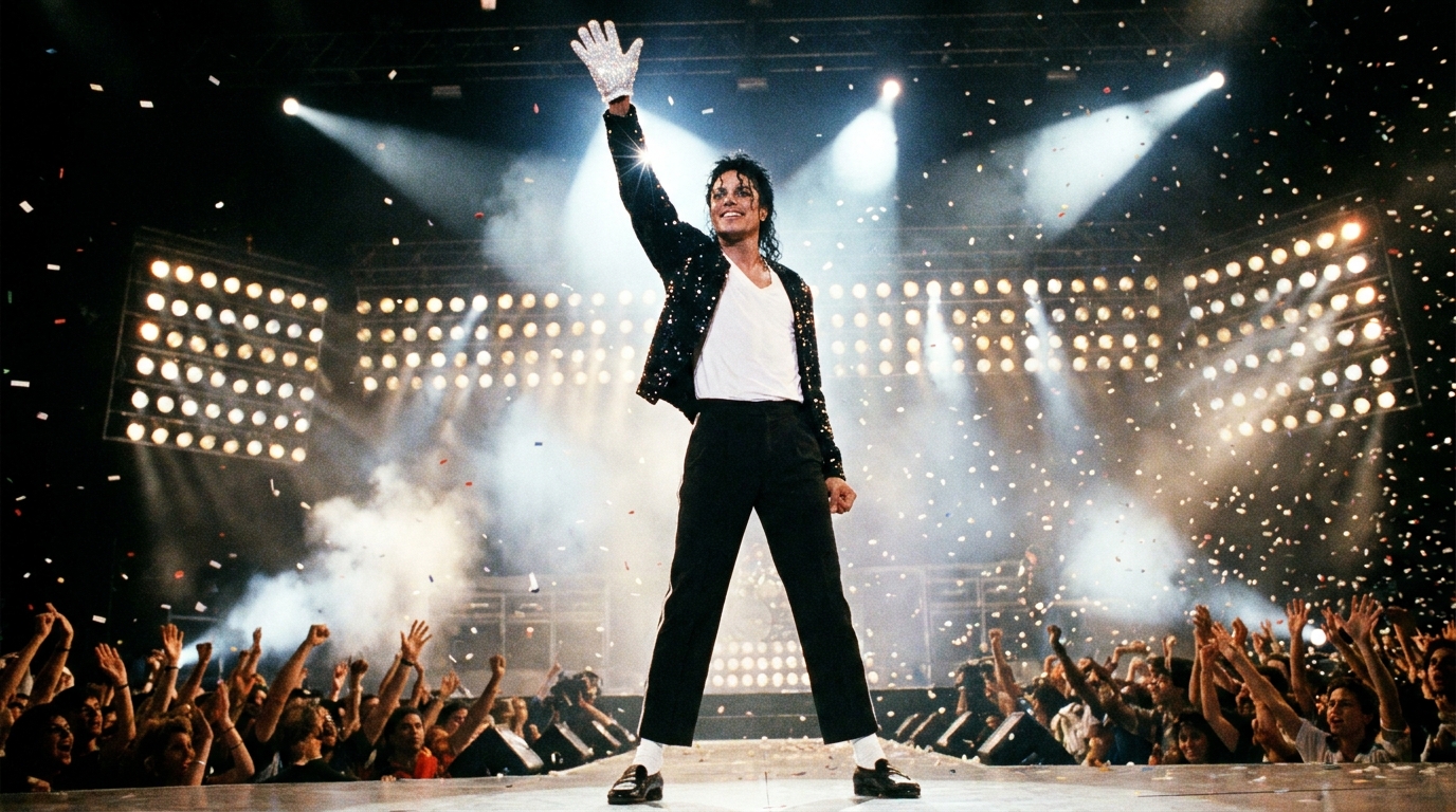 O Rei do Pop acreditava que o poder do pensamento é a chave para realizar todos os seus desejos.