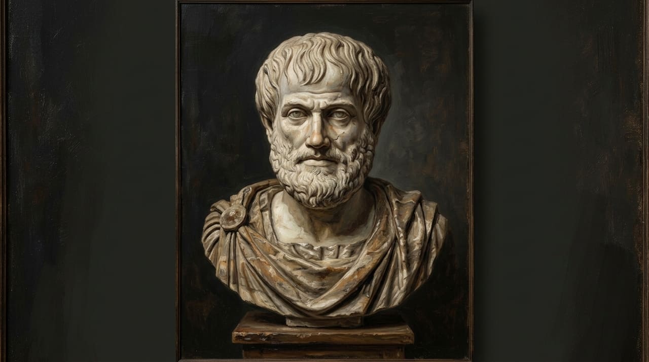 Para Aristóteles, a jornada do conhecimento começa obrigatoriamente pela investigação interna e pela consciência de si.