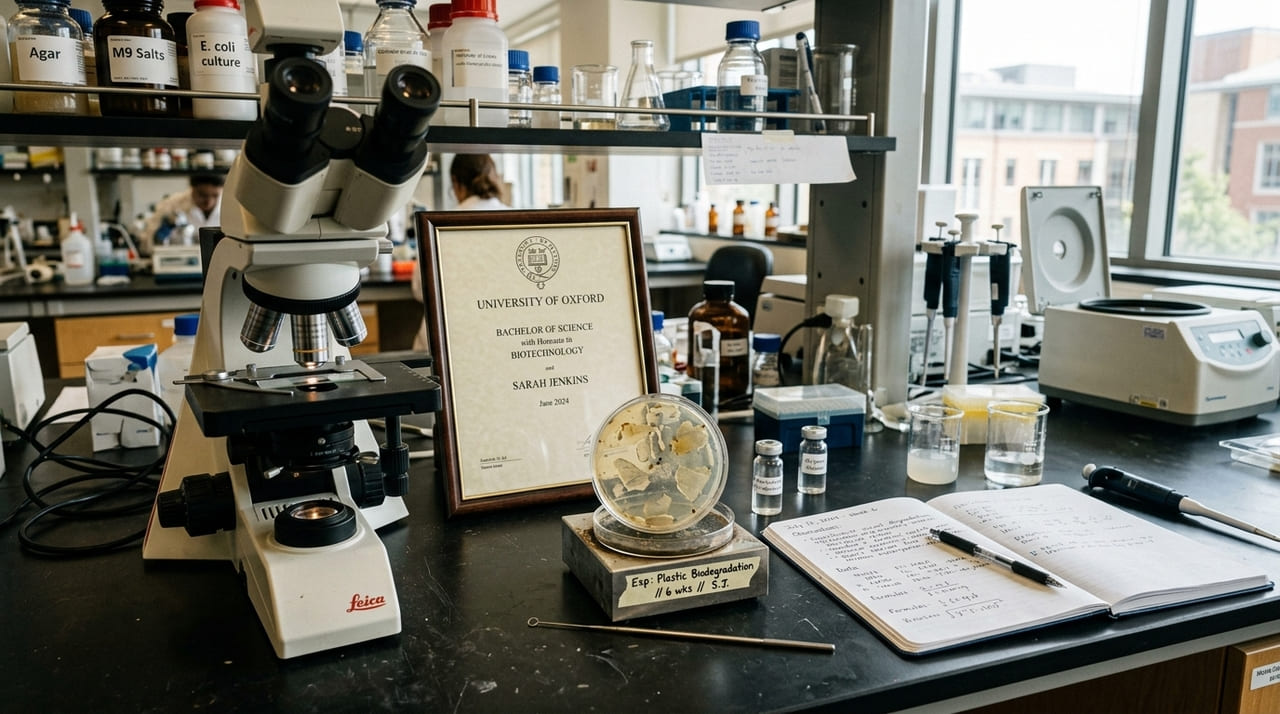 Aos 12 anos, Ian Emmanuel utiliza a metagenômica para estudar bactérias que degradam PET e métodos de purificação de reservatórios hídricos.