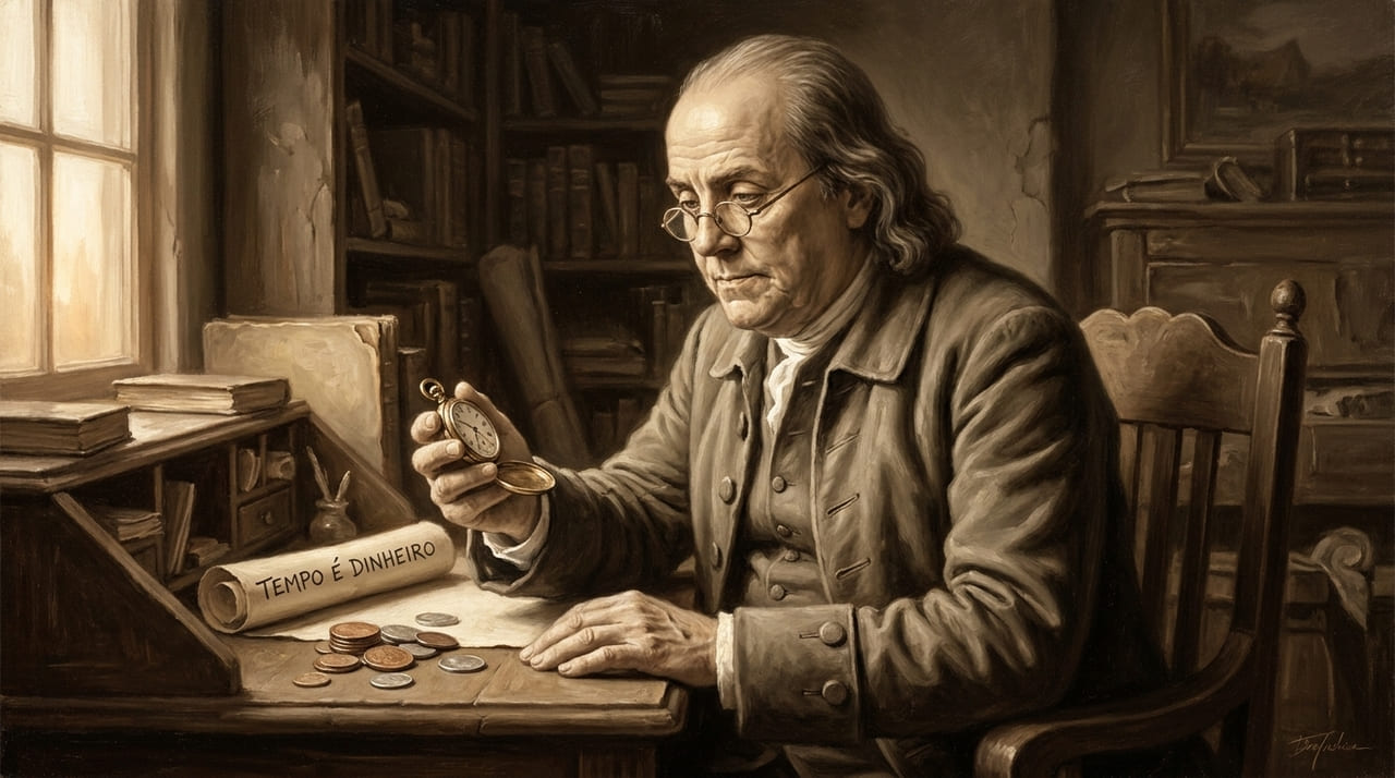 Entender que a excelência é o resultado de comportamentos automáticos e positivos permite transformar o tempo em um fluxo contínuo de avanços profissionais.