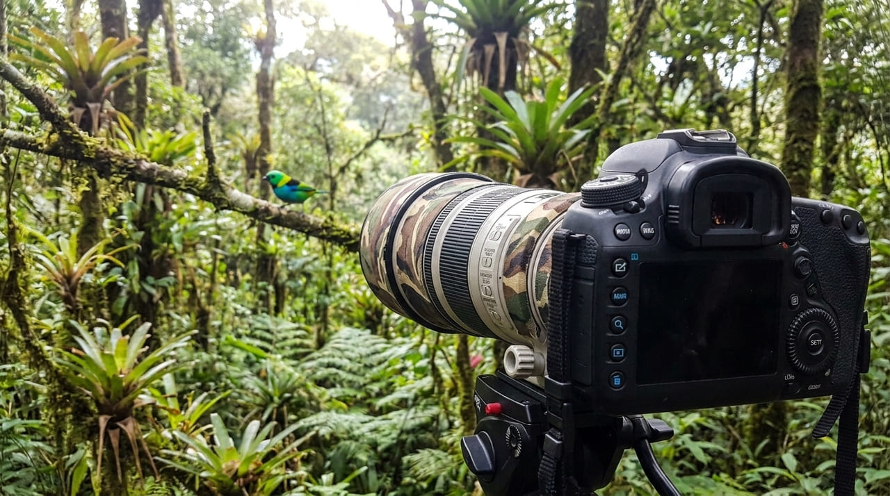 O registro de um pássaro com características masculinas e femininas simultâneas revela a complexidade das mutações genéticas em ambiente natural.