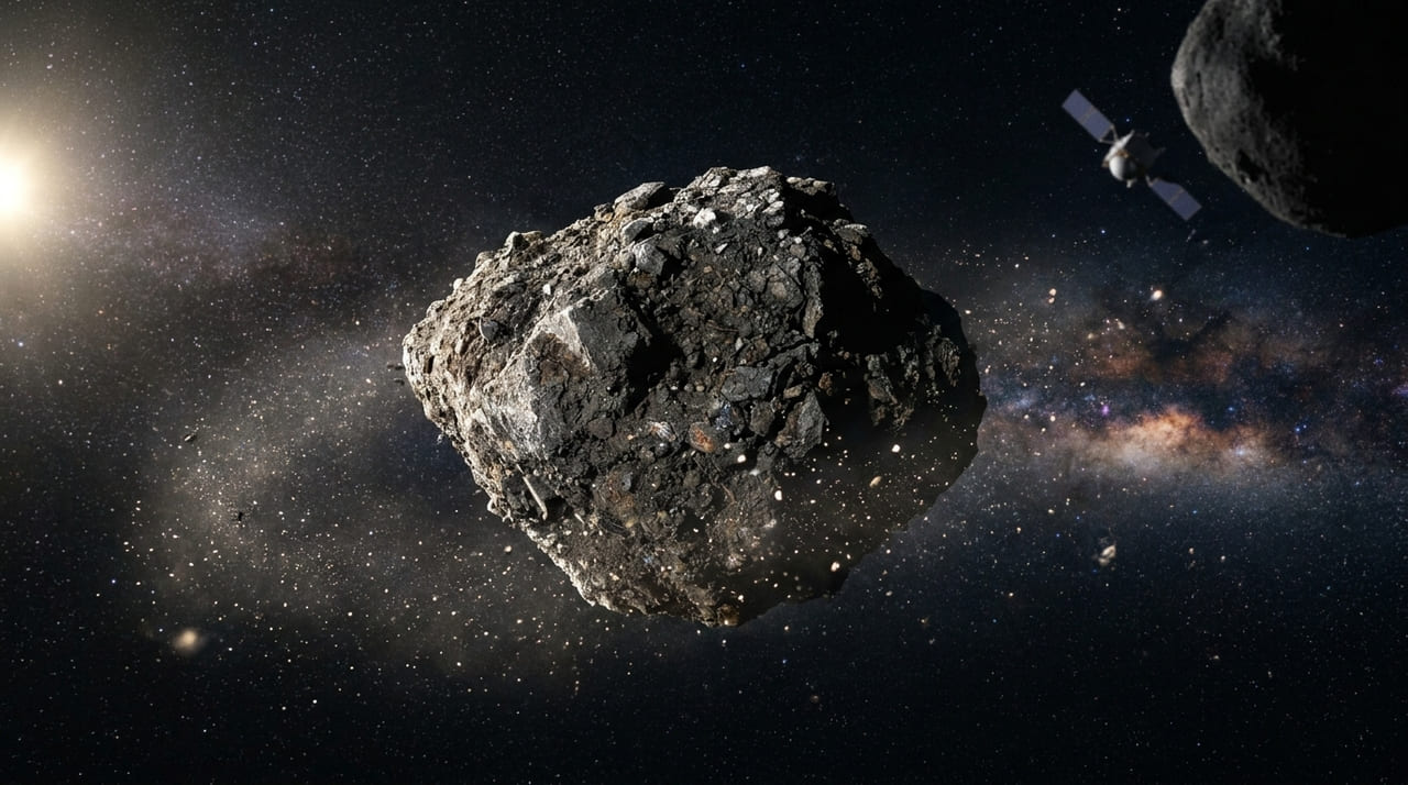 Amostras do asteroide Bennu nos forçam a repensar a origem da vida: a NASA encontra compostos-chave em rochas com mais de 4,5 bilhões de anos