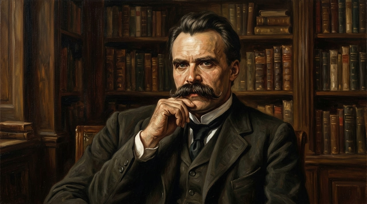 O pensamento nietzschiano incentiva a superação constante através da ideia de que o sofrimento acumulado gera maior resistência.