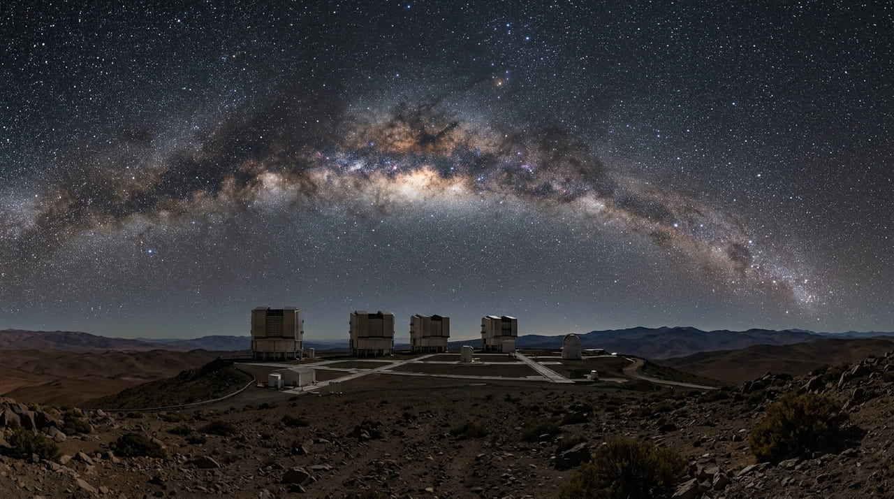 O cancelamento de um projeto industrial em Paranal assegura a preservação do céu chileno como uma janela limpa para o cosmos.