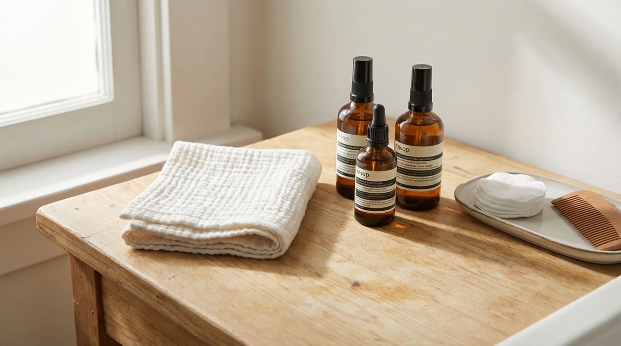 A toalha de gaze substitui o algodão tradicional por não soltar fibras e evitar o desperdício de produtos caros na rotina. https://youtu.be/7XbFdpah35o?si=PrZANtnATvabsJj8