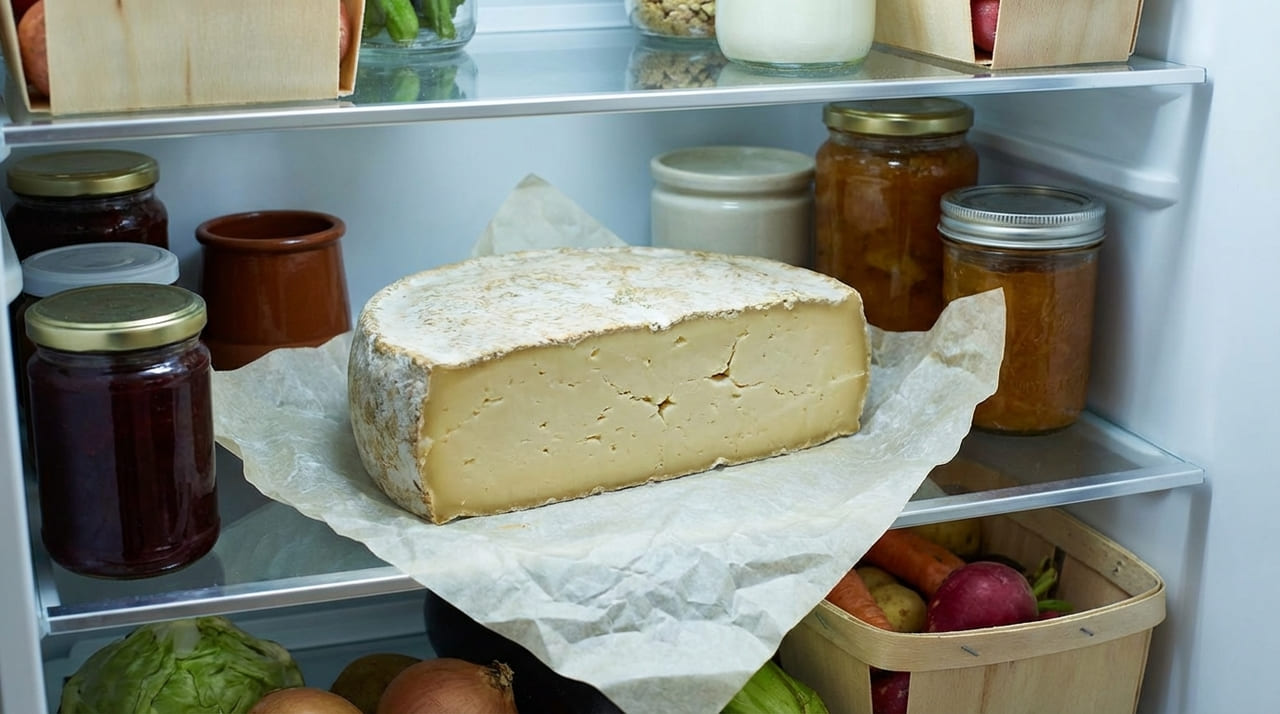 Substituir o plástico por papel manteiga permite que o alimento respire e preserve seu sabor original.