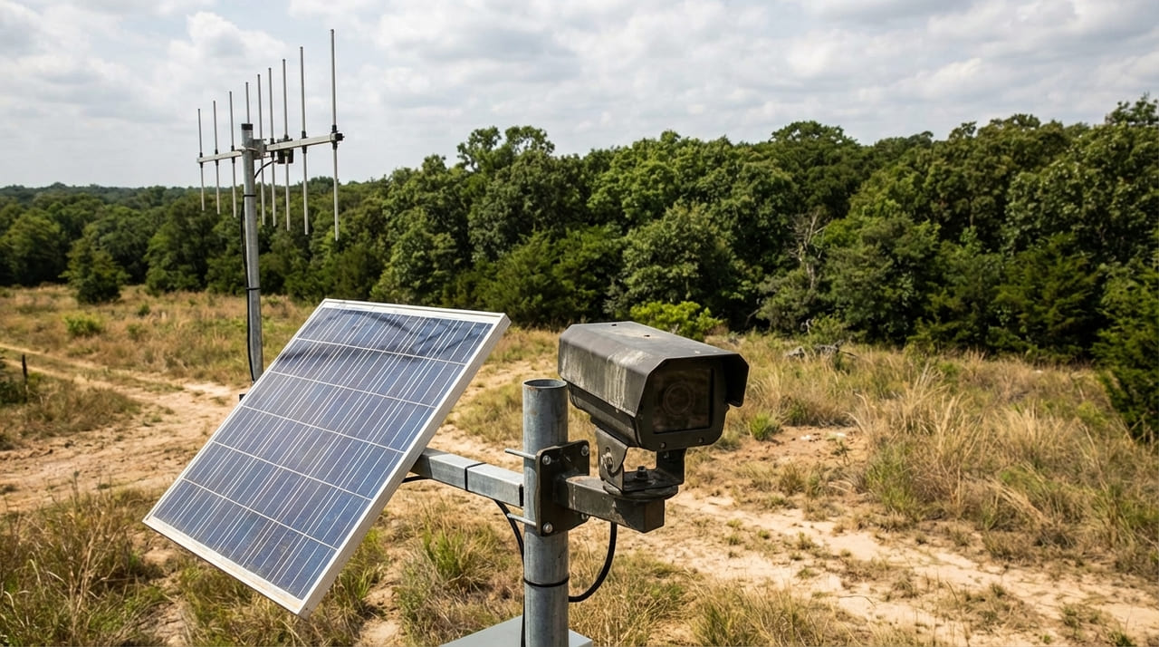 Sistemas de vigilância de alta performance permitem observar o comportamento animal sem interferir no ecossistema natural.