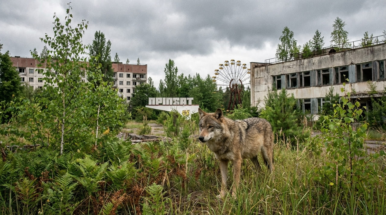 Predadores expostos à radiação desenvolvem mecanismos imunológicos que combatem ativamente a formação de tumores malignos.