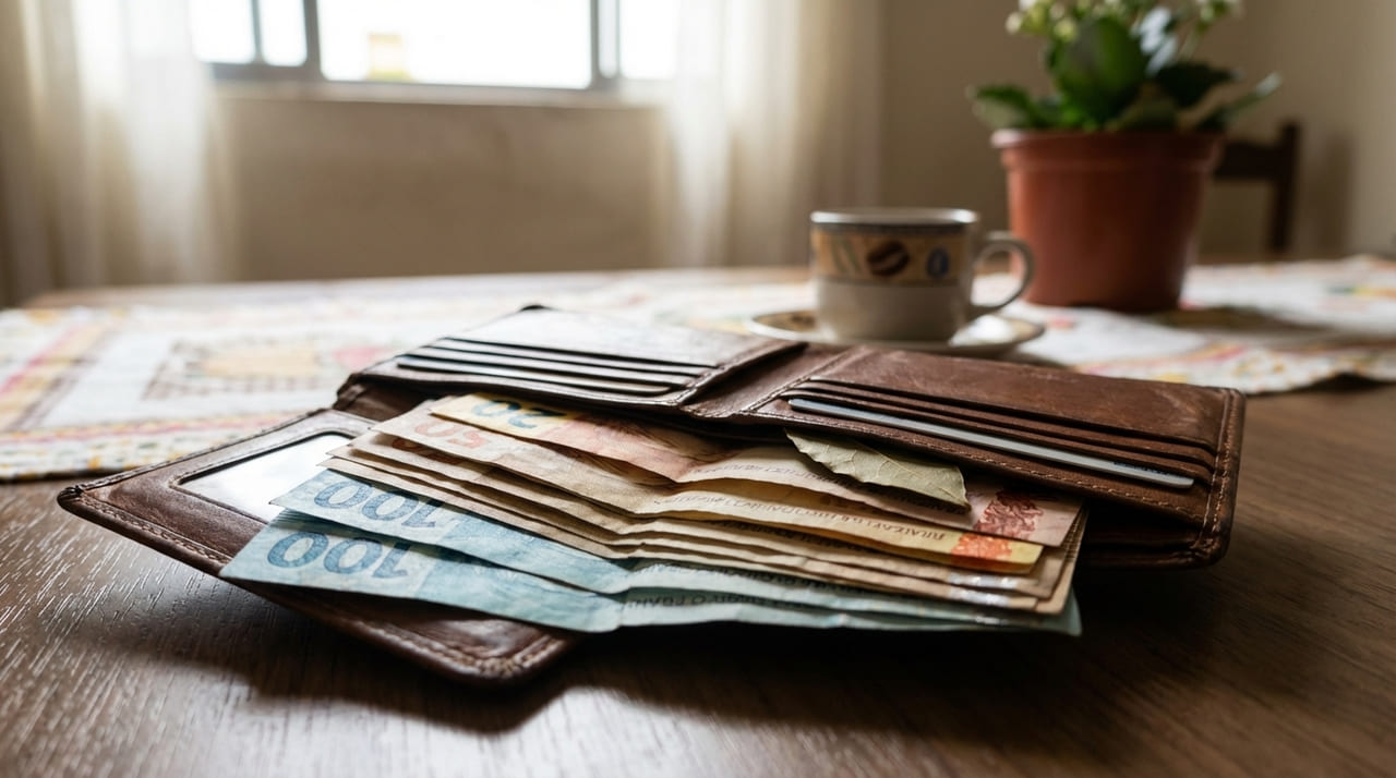 A folha de louro atua como um símbolo de sucesso que ajuda a atrair prosperidade e abrir caminhos financeiros.