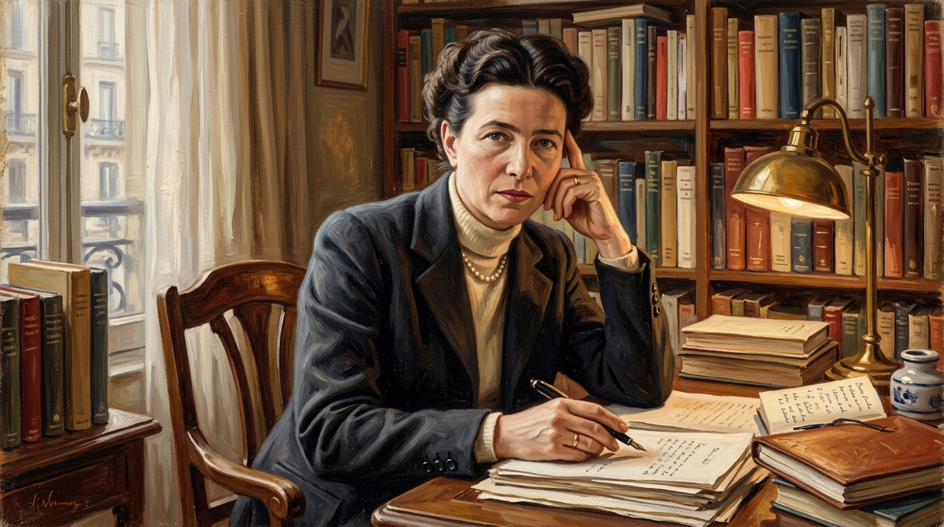 A identidade feminina resulta de um processo contínuo de escolhas e vivências sociais.