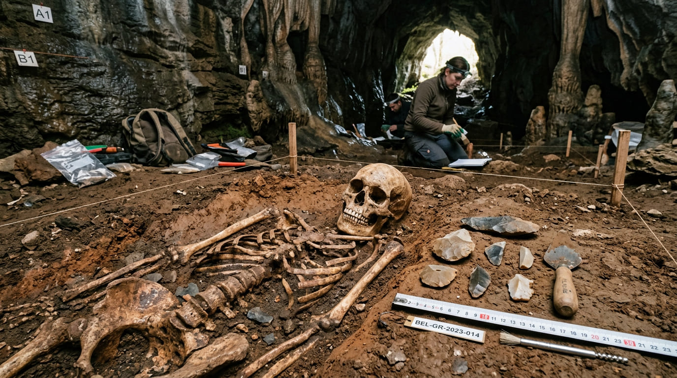 Estudos de DNA revelam que comunidades de caçadores-coletores mantiveram seu modo de vida e herança genética por milênios antes da expansão agrícola.