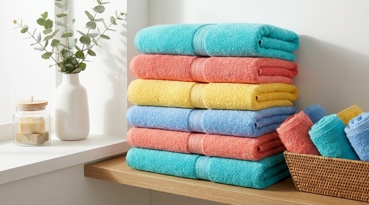 Por que em Portugal eles sempre colocam sal grosso nas toalhas novas antes da primeira lavagem no tanque