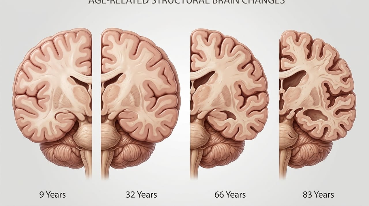 Estudo identifica idades específicas em que o cérebro sofre transformações profundas na sua arquitetura e funcionamento.