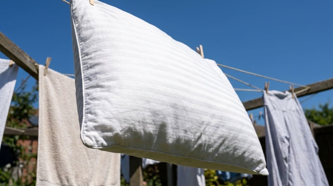 A escolha de dias ensolarados evita a retenção de umidade nas fibras profundas e previne a proliferação de fungos.