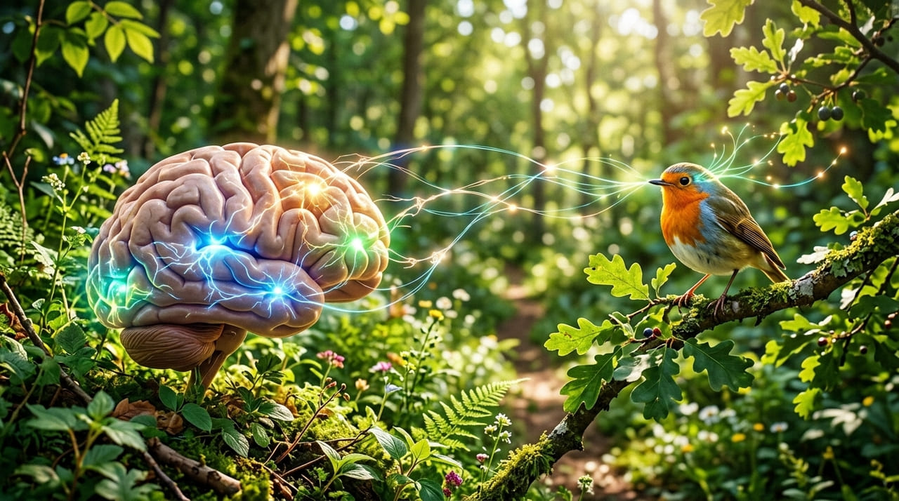 Observar pássaros por anos não só muda o que você vê, mas também pode estar remodelando seu cérebro de maneiras que surpreendem os neurocientistas