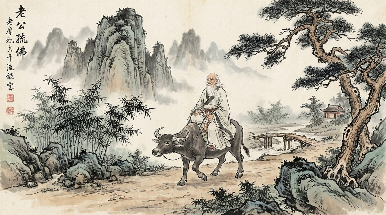 Lao Tsé, o antigo sábio chinês e pai do Taoísmo: “Uma jornada de mil milhas começa com um único passo”