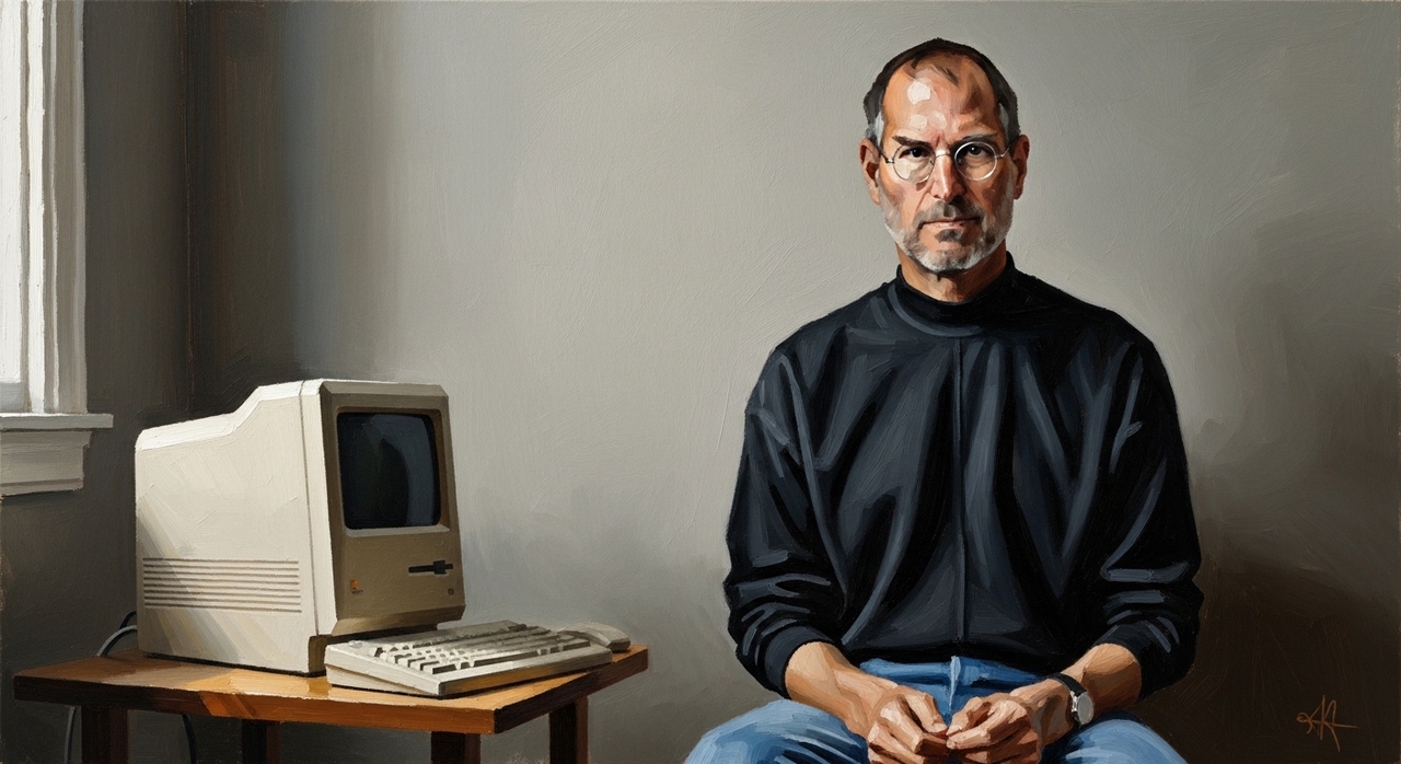 Steve Jobs, o visionário da tecnologia moderna: “A única maneira de fazer um excelente trabalho é amar o que você faz”
