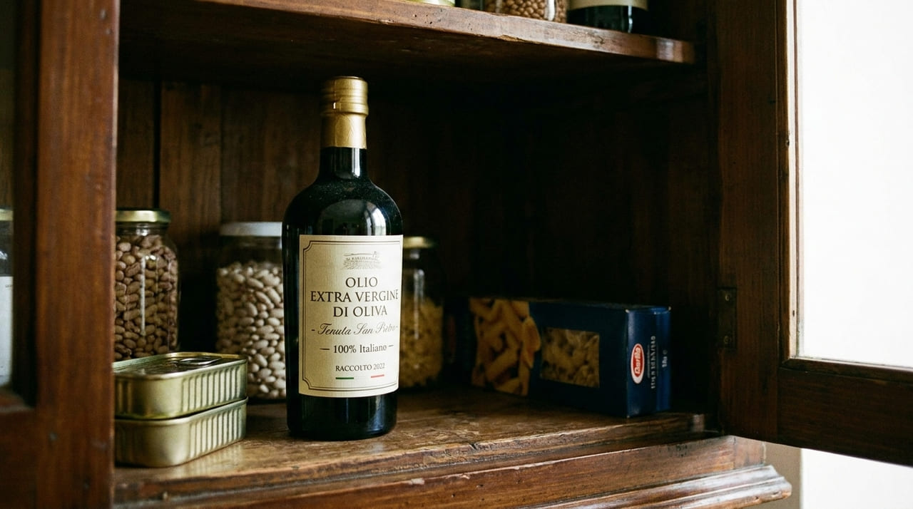 O armazenamento em locais frescos e distantes do calor do fogão evita a degradação química e o ranço dos óleos.